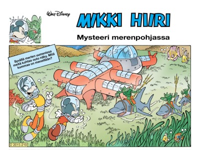 Mysteeri merenpohjassa