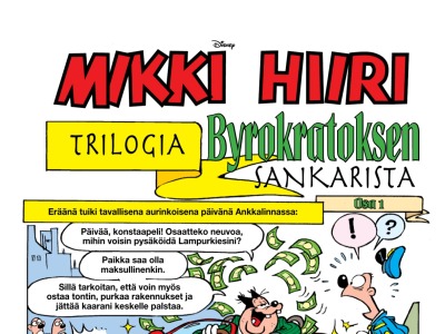 Trilogia Byrokratoksen sankarista, osa 1