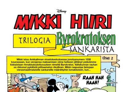 Trilogia Byrokratoksen sankarista, osa 2