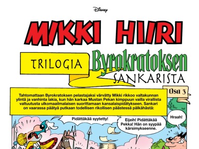 Trilogia Byrokratoksen sankarista, osa 3