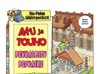 Peukaloitu pesuaine