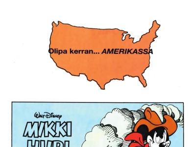 Olipa kerran... Amerikassa - Rautahepo
