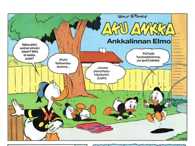 Ankkalinnan Elmo