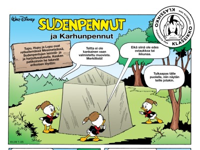 Sudenpennut ja Karhunpennut