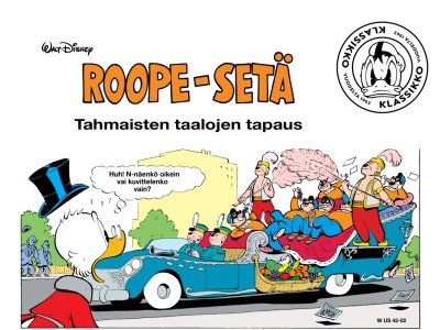 Tahmaisten taalojen tapaus, osa 1