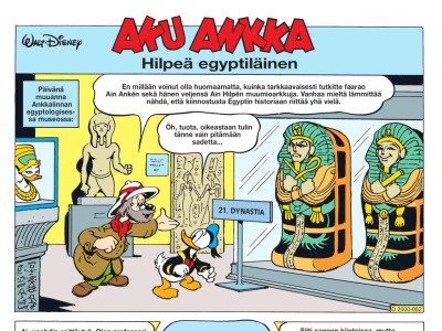 Hilpeä egyptiläinen