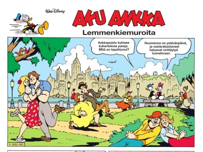 Lemmenkiemuroita