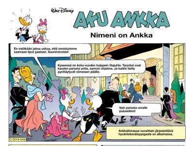 Nimeni on Ankka