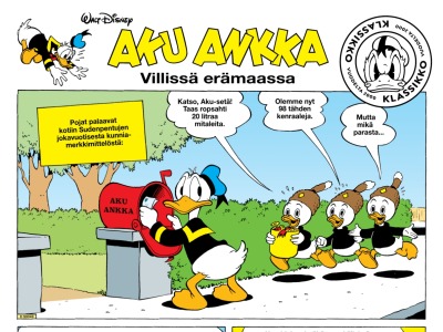 Villissä erämaassa