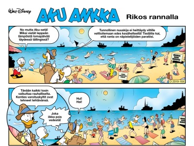 Rikos rannalla