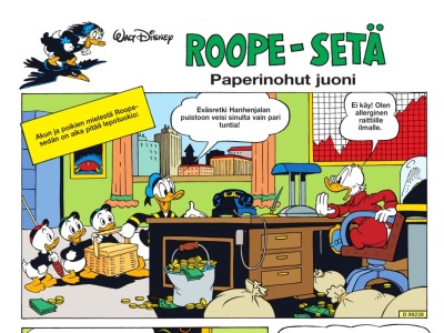 Paperinohut juoni