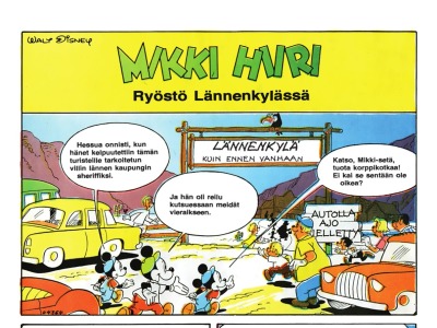 Ryöstö Lännenkylässä