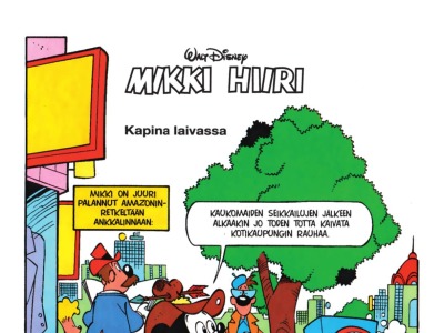 Kapina laivassa