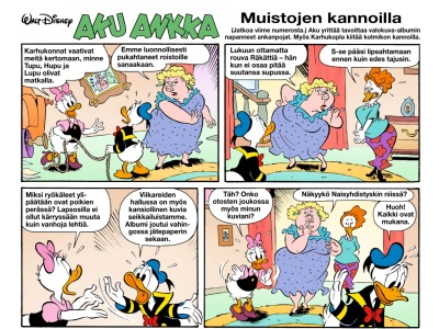 Muistojen kannoilla, osa 2