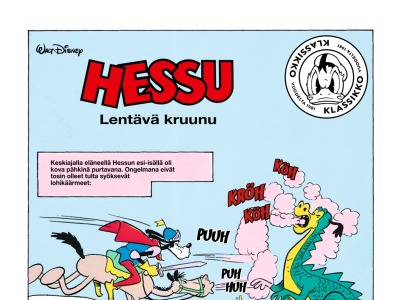 Lentävä kruunu