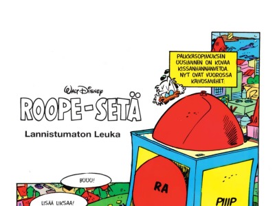 27484 Lannistumaton Leuka