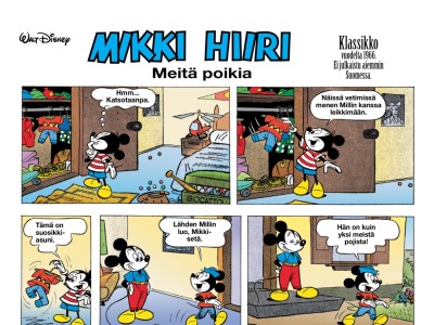 Meitä poikia