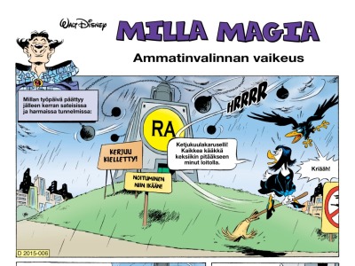 Ammatinvalinnan vaikeus