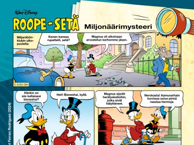 Miljonäärimysteeri