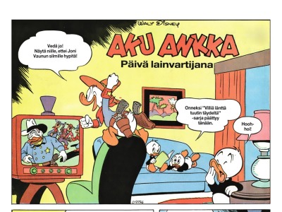 Päivä lainvartijana