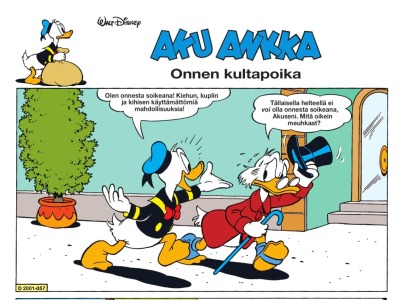 Onnen kultapoika