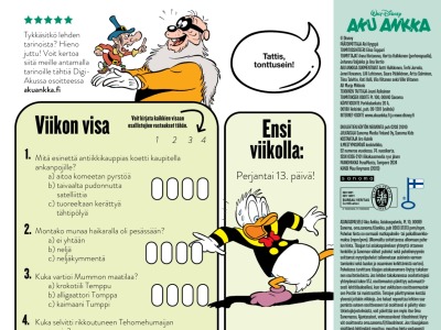 Viikon visa