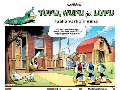 Täällä vartioin minä