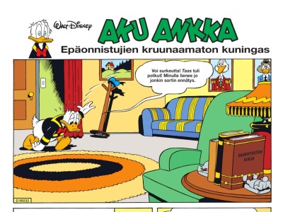 Epäonnistujien kruunaamaton kuningas