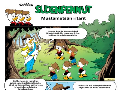 Mustametsän ritarit