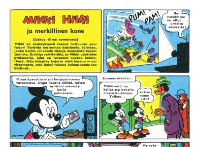 Mikki Hiiri ja merkillinen kone