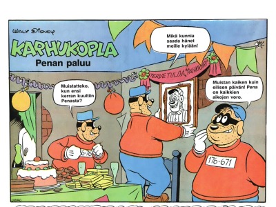 Penan paluu