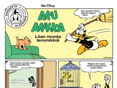 37561 Liian monta lemmikkiä