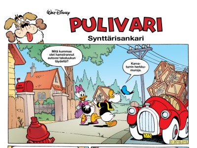 Synttärisankari