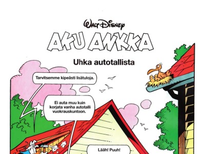 Uhka autotallista