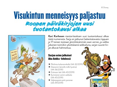 Visukintun menneisyys paljastuu