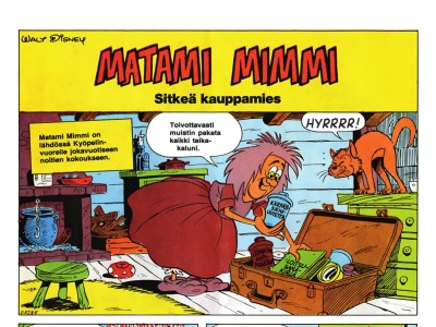 Sitkeä kauppamies