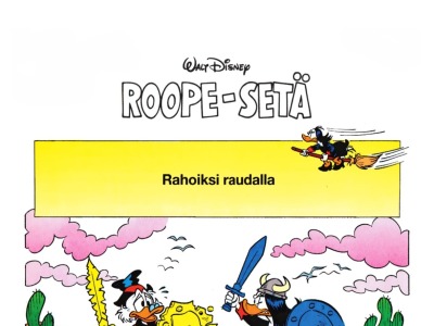 Rahoiksi raudalla