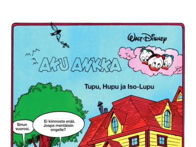 Tupu, Hupu ja Iso-Lupu