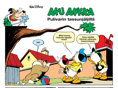 Pulivarin tassunjäljillä