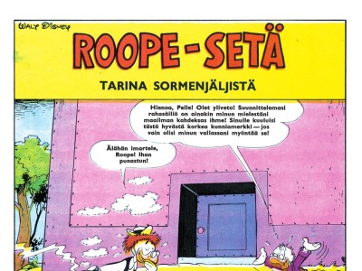 Tarina sormenjäljistä