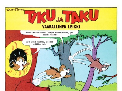 Vaarallinen leikki