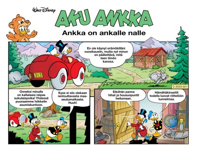 Ankka on ankalle nalle