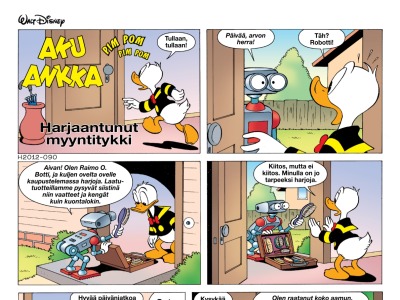 Harjaantunut myyntitykki