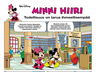 Todellisuus on tarua ihmeellisempää