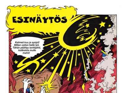 Ylös taikavuorta