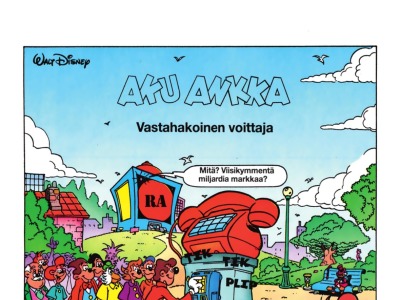 Vastahakoinen voittaja