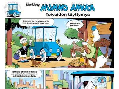 Toiveiden täyttymys