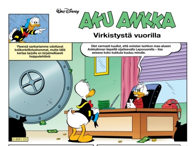 Virkistystä vuorilla