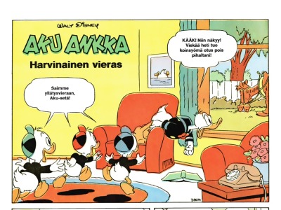 Harvinainen vieras