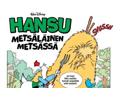 Metsäläinen metsässä